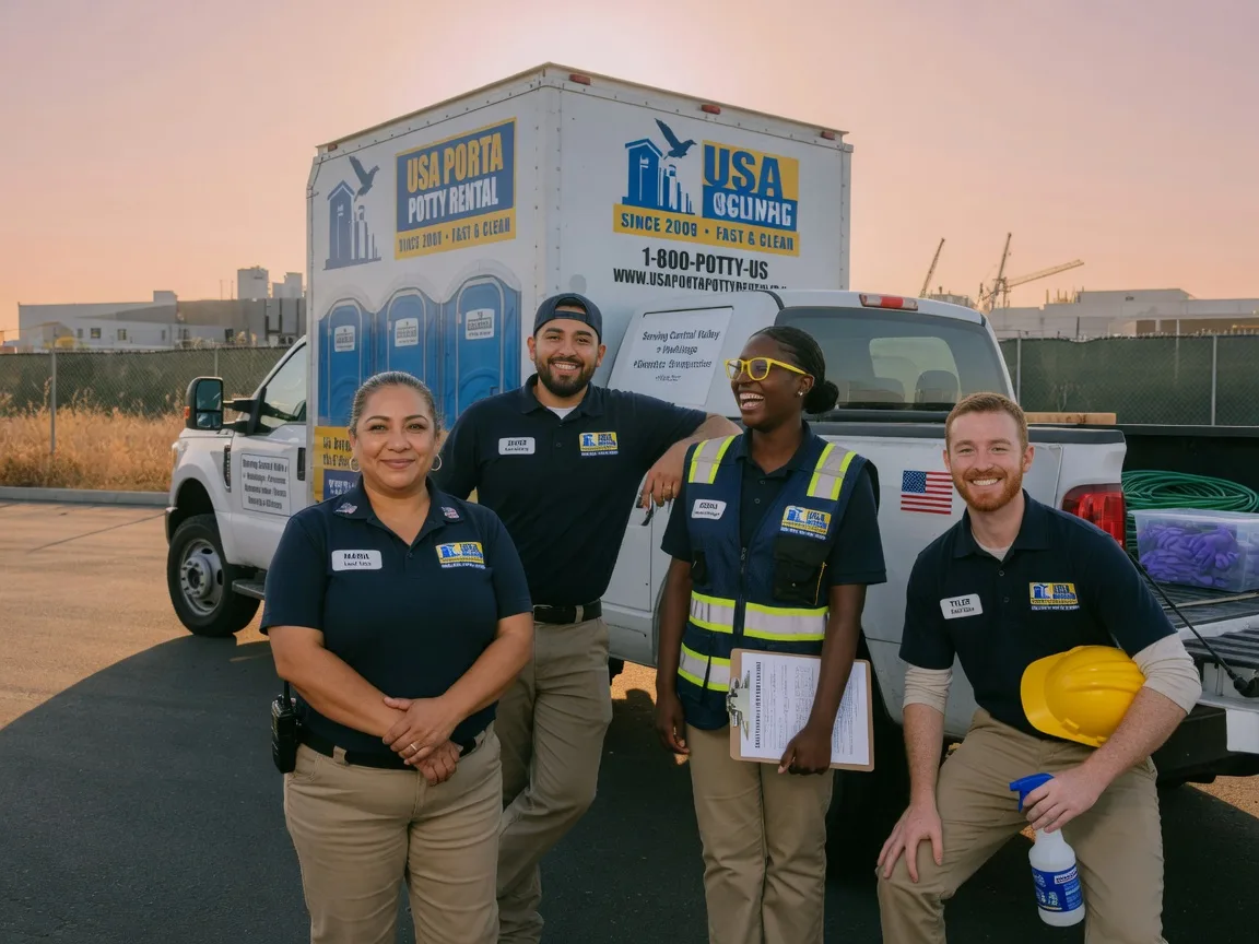Portable Toilet Rental company in Pleasant Plains, AR