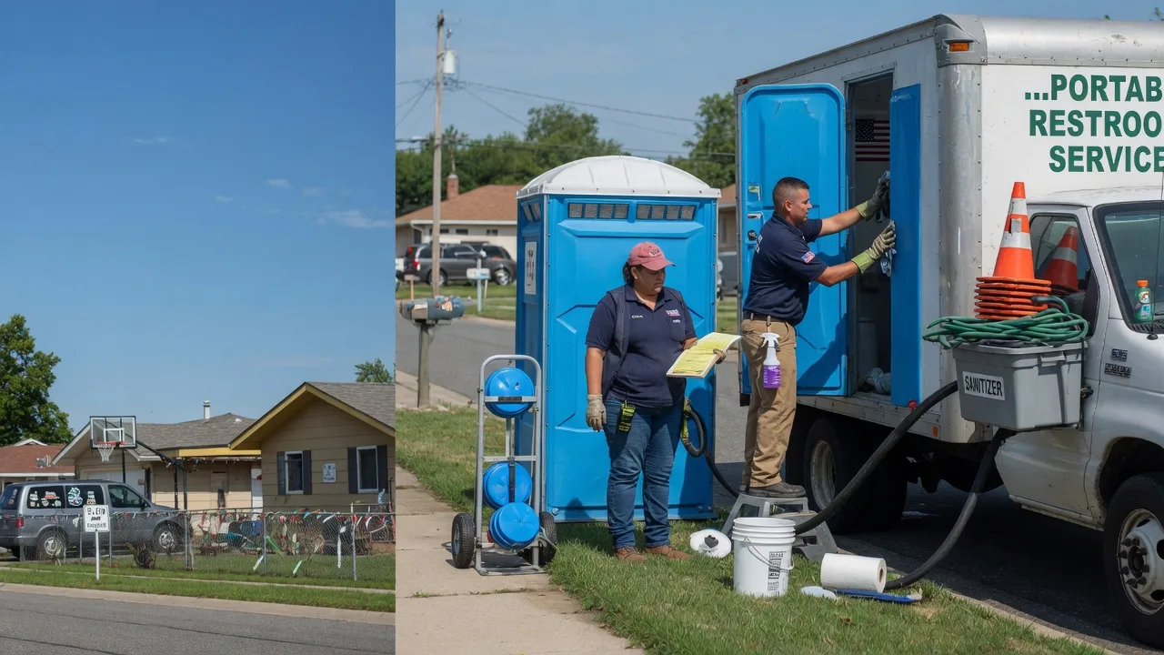 Portable Toilet Rental in Pleasant Plains, AR near me